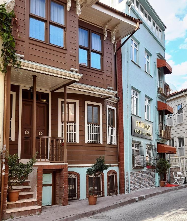 Emirhan Hotel, Sultanahmet Istanbul Exterior photo