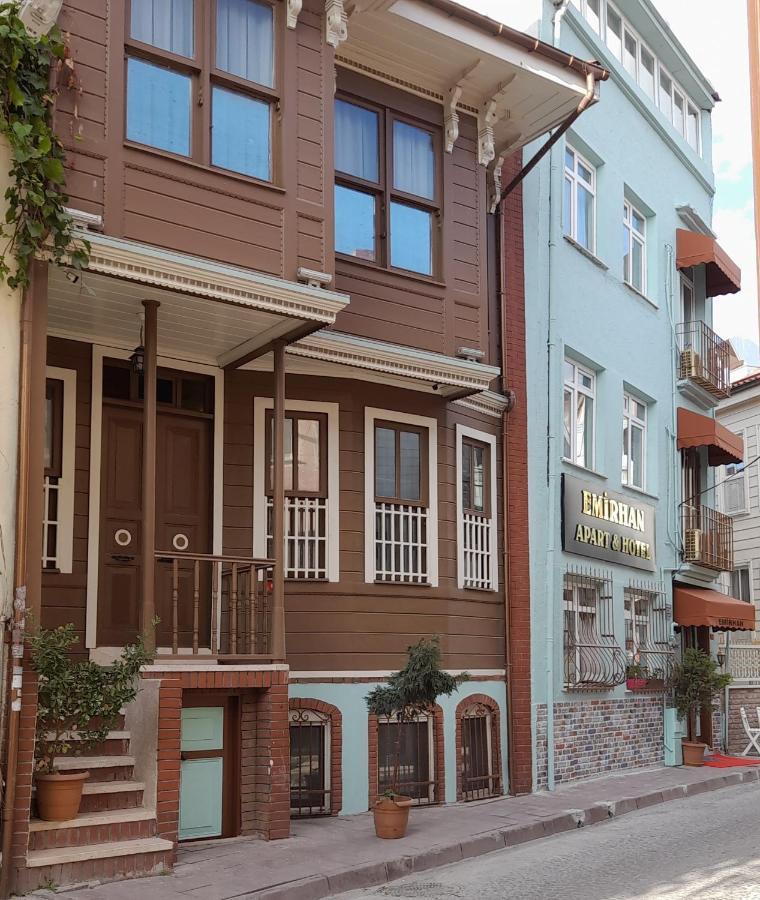 Emirhan Hotel, Sultanahmet Istanbul Exterior photo